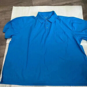 [3XT/3TGL] Britches Blue Polo  shirt